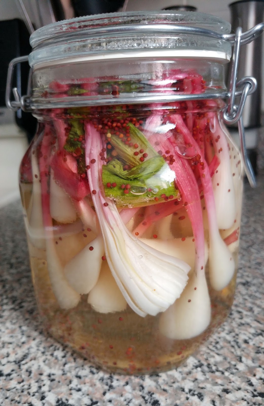 Culturally Confused Serious Eats Pickled Ramps