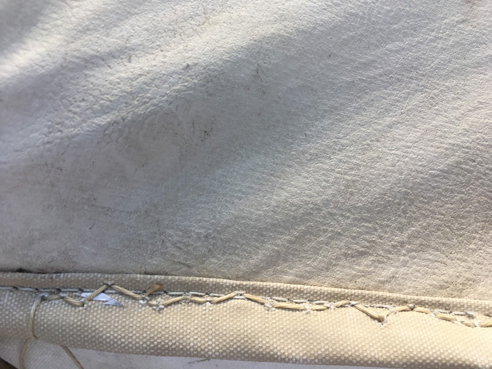How to Repair Torn Canvas on a Pop Up Camper — The Southern Glamper