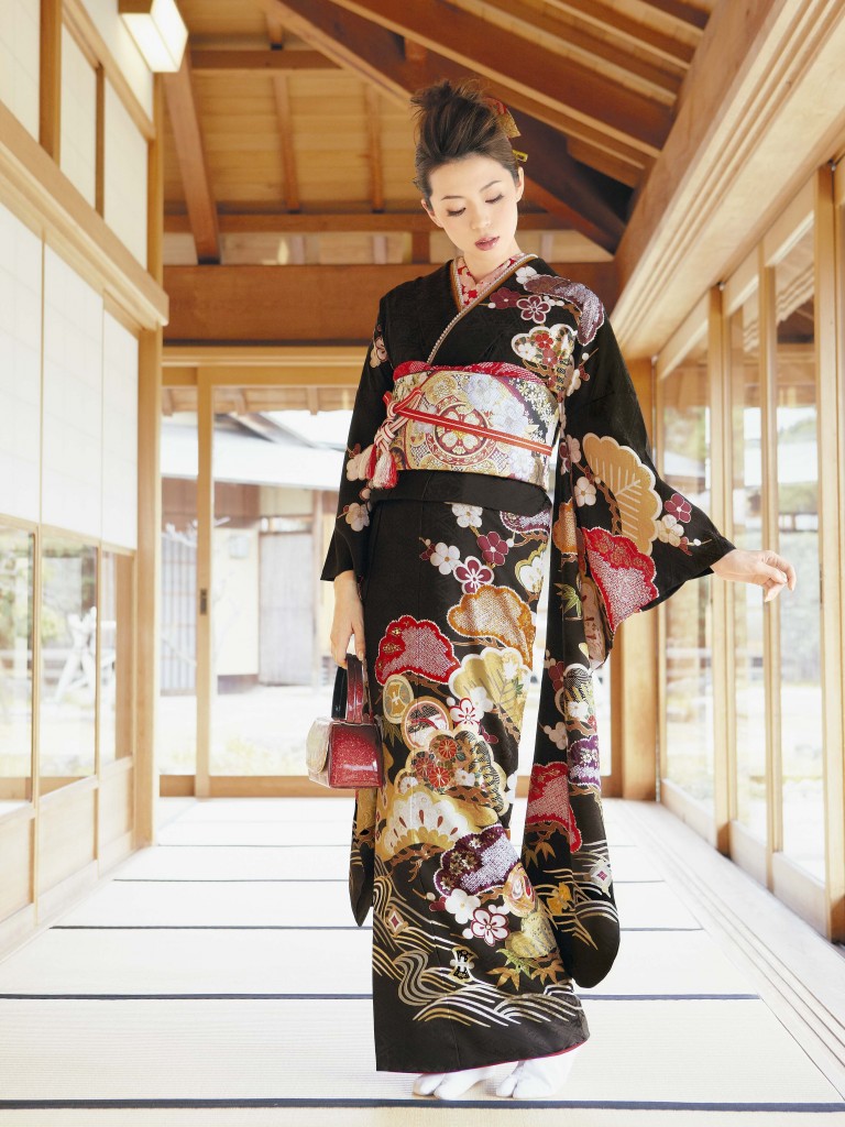 Mengenal Model Kimono  Jepang