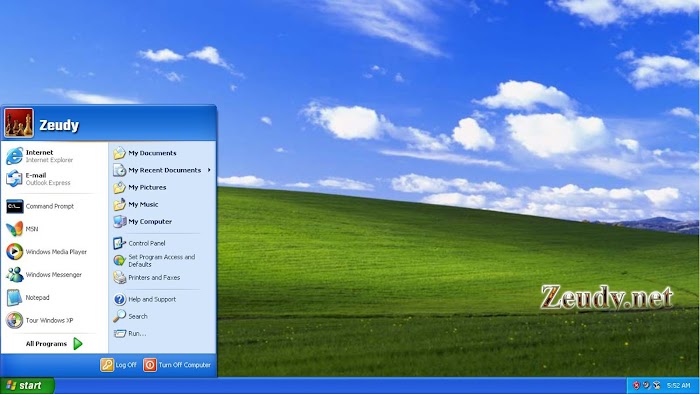 Windows XP Professional SP3 x86 Jan 2019