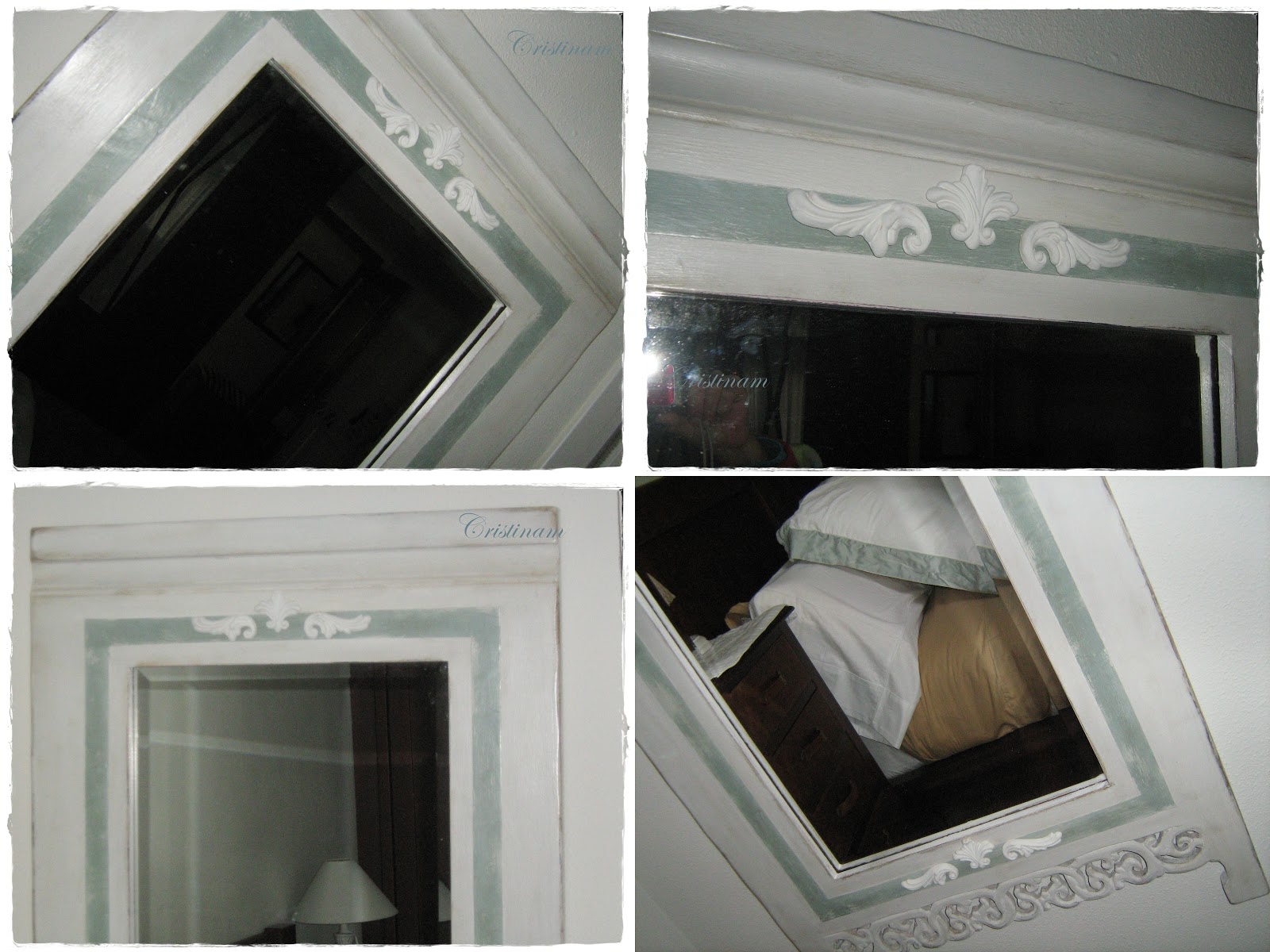 Un rincón de mi: Cambio de aspecto a un espejo