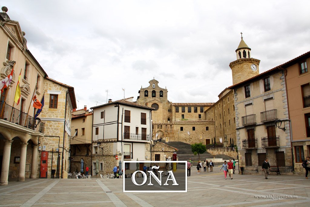 Visita a la villa condal de Oña