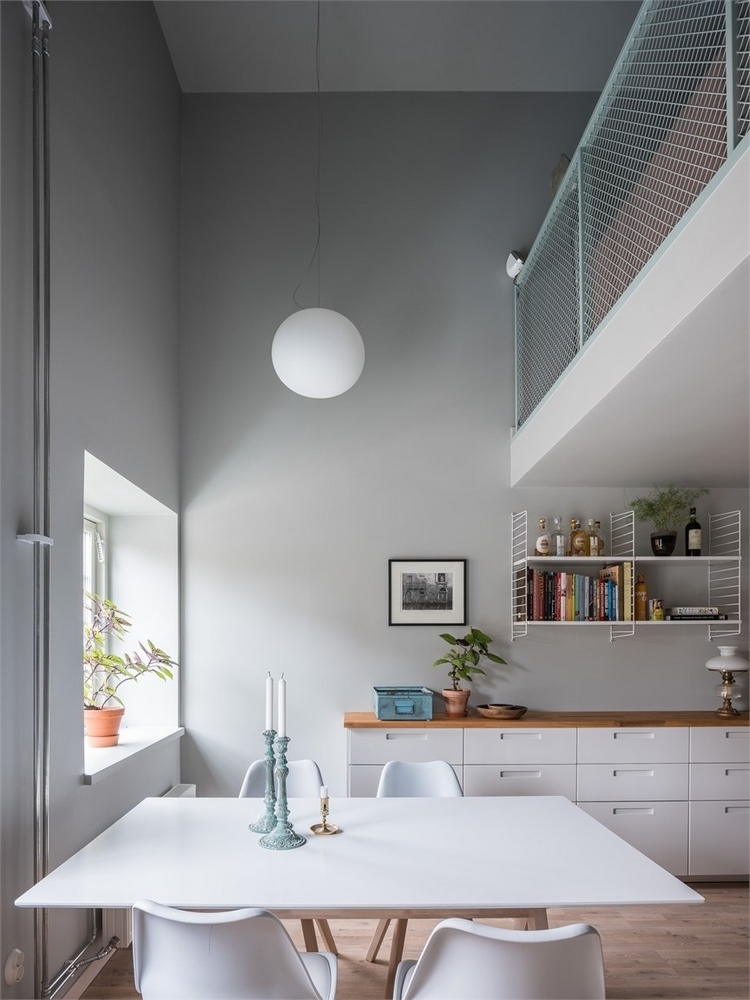 UN ESPRIT JEUNE POUR UN DUPLEX