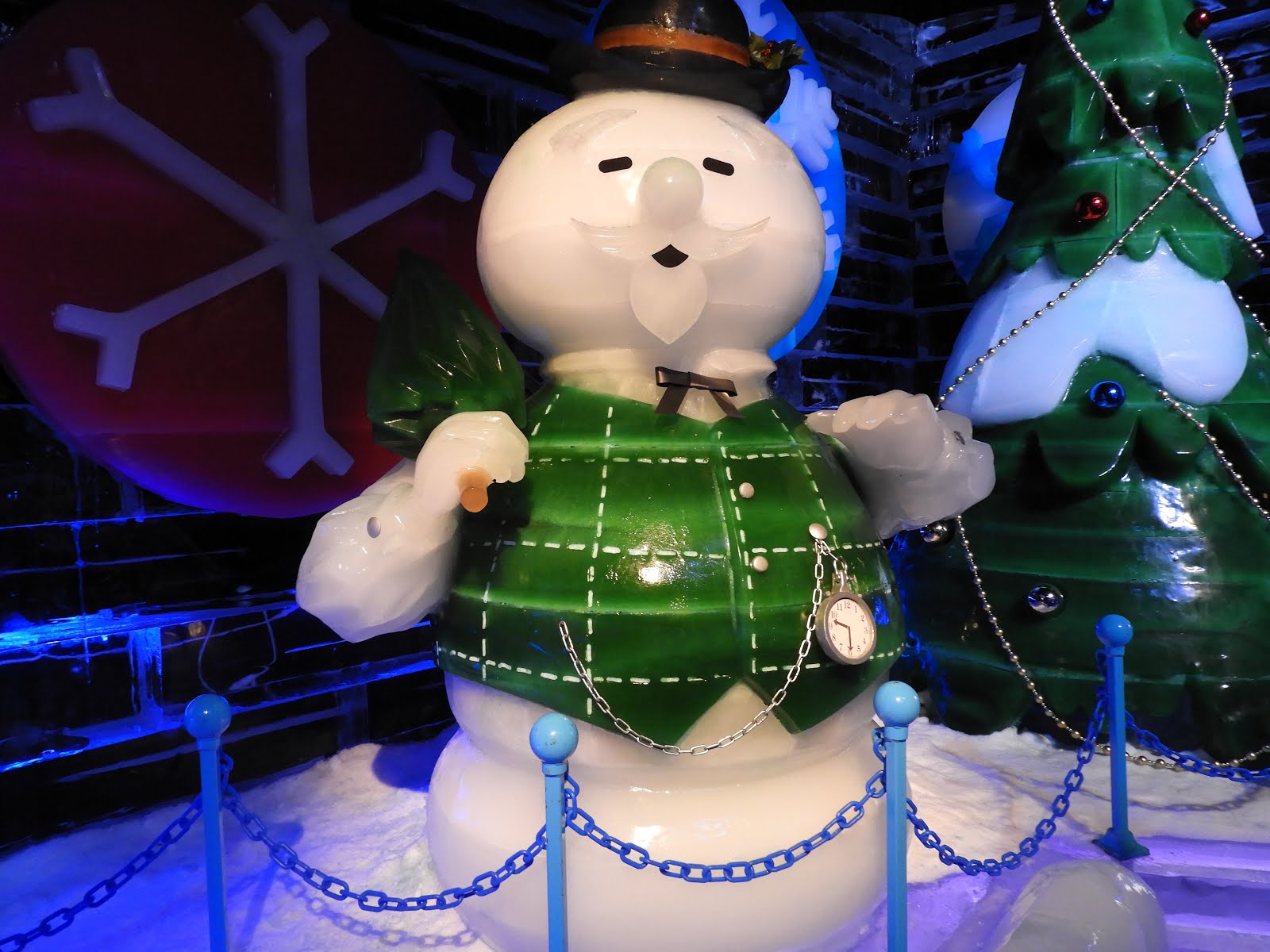 It's All About Purple: ICE - Rudolph The Red Nosed Reindeer