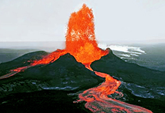 Hawaii Volcanic Eruption