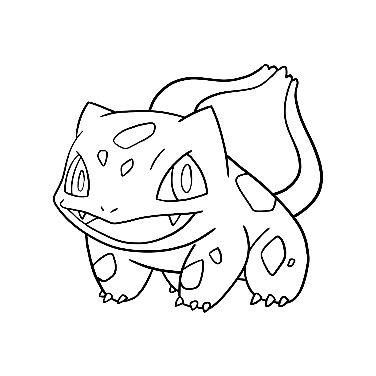 Bulbasaur Coloring Pages Free Pokemon Coloring Pages Bulbasaur Coloring Pages Free Pokemon Coloring Pages