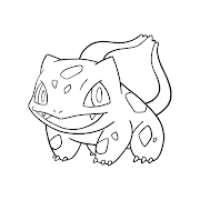 Top Inspiration Pokemon Bulbasaur Coloring Pages