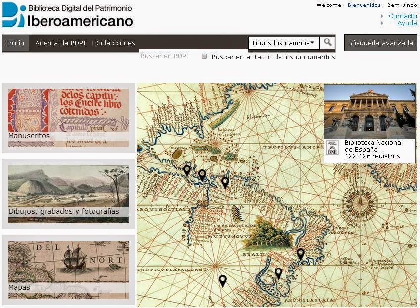 Biblioteca Virtual del Patrimonio Bibliográfico > Plano de los