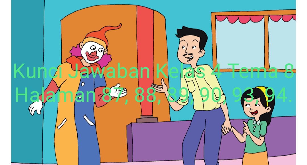 Kunci Jawaban Buku Tematik Siswa Kelas 4 Tema 8 Subtema 2 Pembelajaran 3 Halaman 87 88 89 90 93 94 Info Pesilat