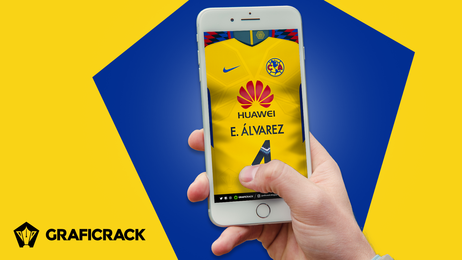 Wallpapers Club America 3era Ap 2017 Cl 2018 Hd