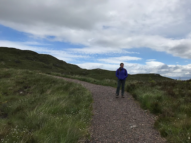 walking The Great Glen Way blog