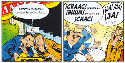 Uderzo y Goscinny viñeta