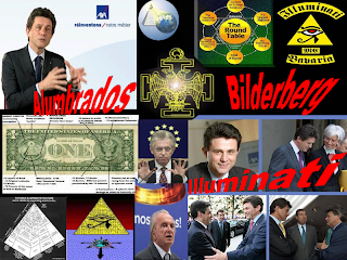 Illuminati; Clube Bilderberg; Henri de Castries; Mario Monti; Chistine Lagarde; Sarkozy; Balsemão; Nobreza Negra; Elite