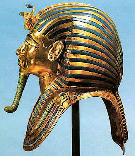 The Gold Mask of King Tutankhamun
