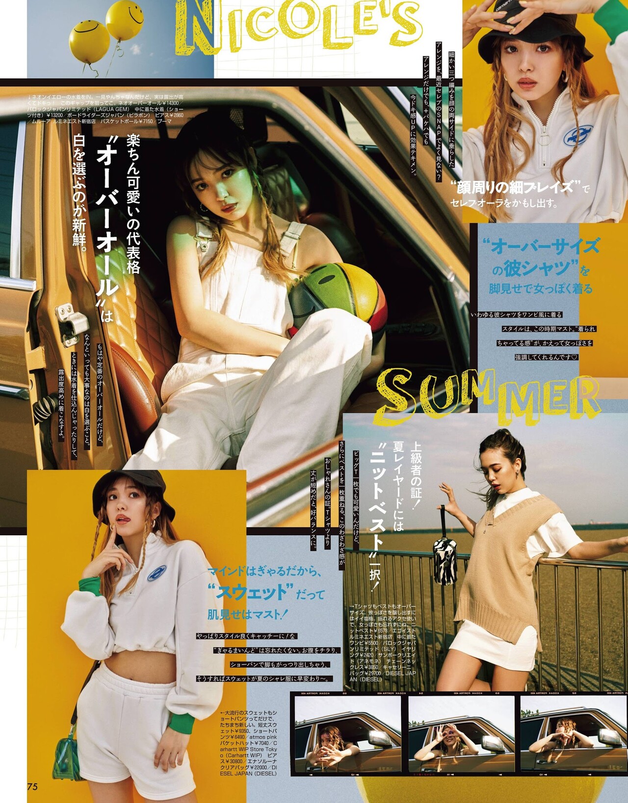 Nicole Fujita 藤田ニコル, ViVi Magazine 2021.06