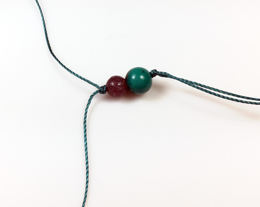 Marion Jewels in Fiber News and Such Making a Mala with a Tassel