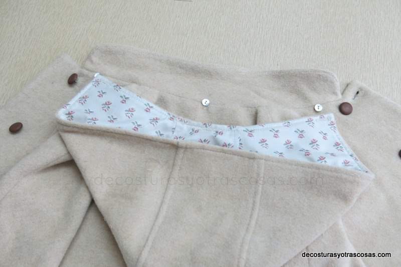 Pinterestten 5/6 yaş pelerin mont dikimi Dikiş,Dikiş anlatım,Dikiş