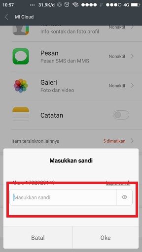 Cara Aktifkan Dan Menonaktikan Fitur Cari Perangkat Pada Hp Xiaomi Ime Android