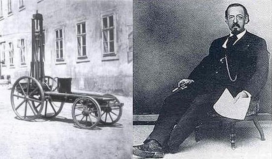 Первая машина Маркуса 1870
