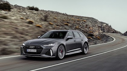 سيارة أودي RS6 Avant موديل 2020