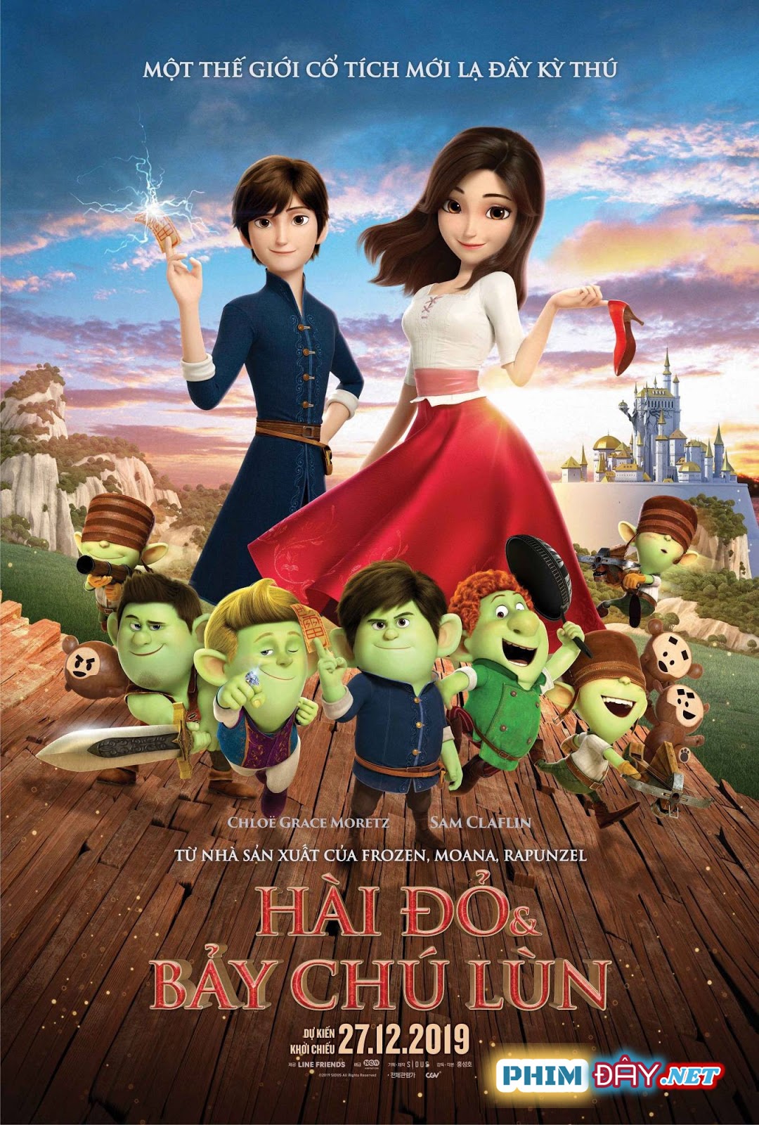 Hài Đỏ Và Bảy Chú Lùn - Red Shoes and the Seven Dwarfs (2019) Hài Đỏ Và Bảy Chú Lùn - Red Shoes and the Seven Dwarfs (2019)