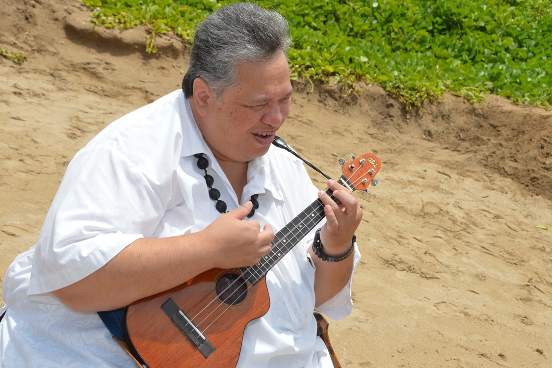 Hawaii Wedding Vendors Some Hawaiian Ukulele Music by BERNARD