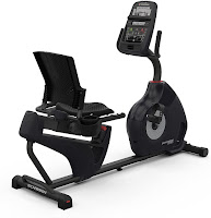 Schwinn 230 Recumbent Exercise Bike, review features compared with Schwinn A20, with ECB magnetic resistance