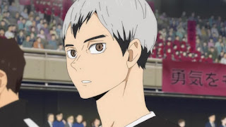 ハイキュー!!アニメ第4期 稲荷崎高校 キャプテン 北信介 Kita Shinsuke HAIKYU!!
