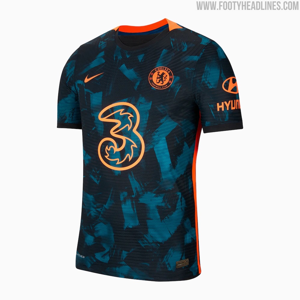 Chelsea third kit 2021/22