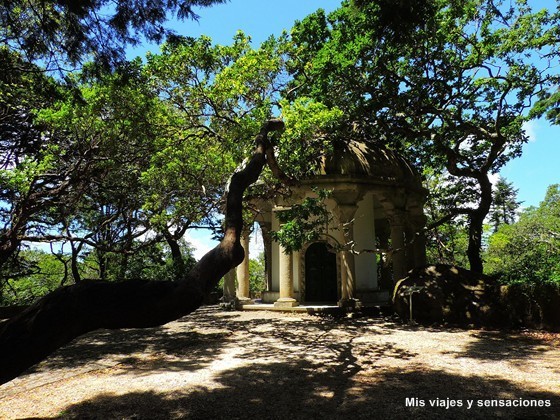 Bosque del Palacio da Pena, Sintra, Portugal