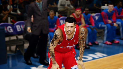 2K Matt Barnes Tattoos