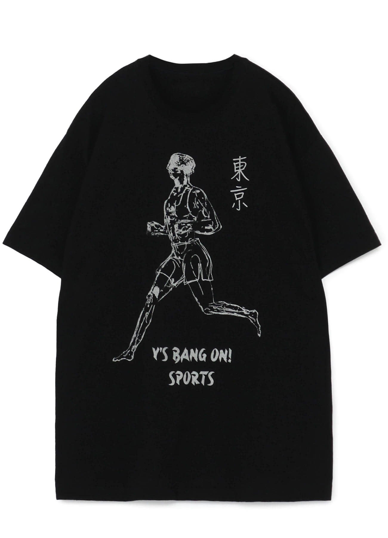 Y's BANG ON!TOKYO Y's BANG ON!SPORTS T-shirts YK-T83-052-1-02