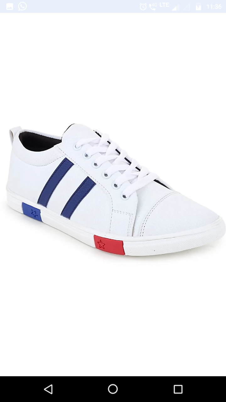 white sneakers under 500
