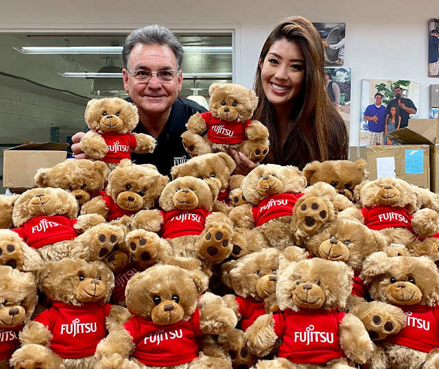 GREAT EATS HAWAII TEDDY BEARS FOR SHRINERS CHILDREN HOSPITAL