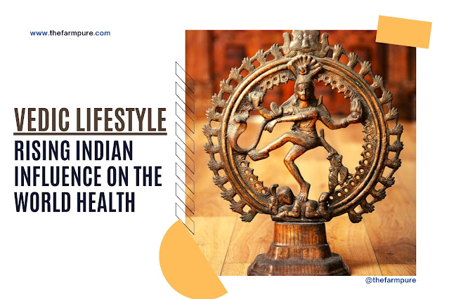 Rising Indian Influence on the World Health Rising Influence of Vedic Indian Lifestyle on the World