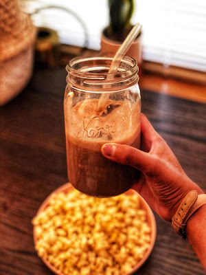 ICED COFFEE SMOOTHIE