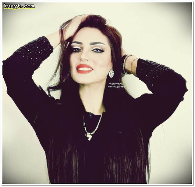 تسريحة شعر عبير احمد الكويتيىة