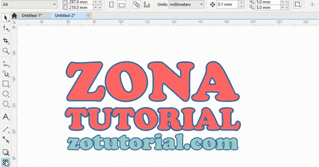 Membuat Logo Atau Gambar Transparan Di Coreldraw Terbaru Zotutorial