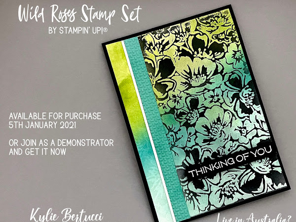 NEW Wild Roses Stamp Set by Stampin' Up!®