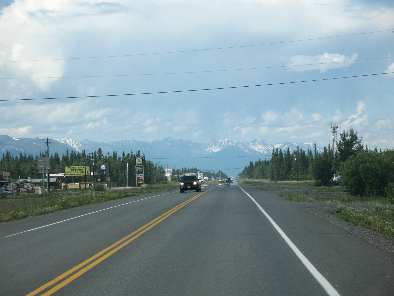 Doing It On The Road(Part II) June 24th, 2012 From Tok to Delta