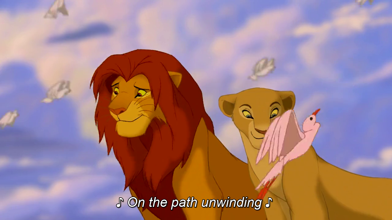 amateurnithologist Identifying All the Birds in the Lion King (1994)