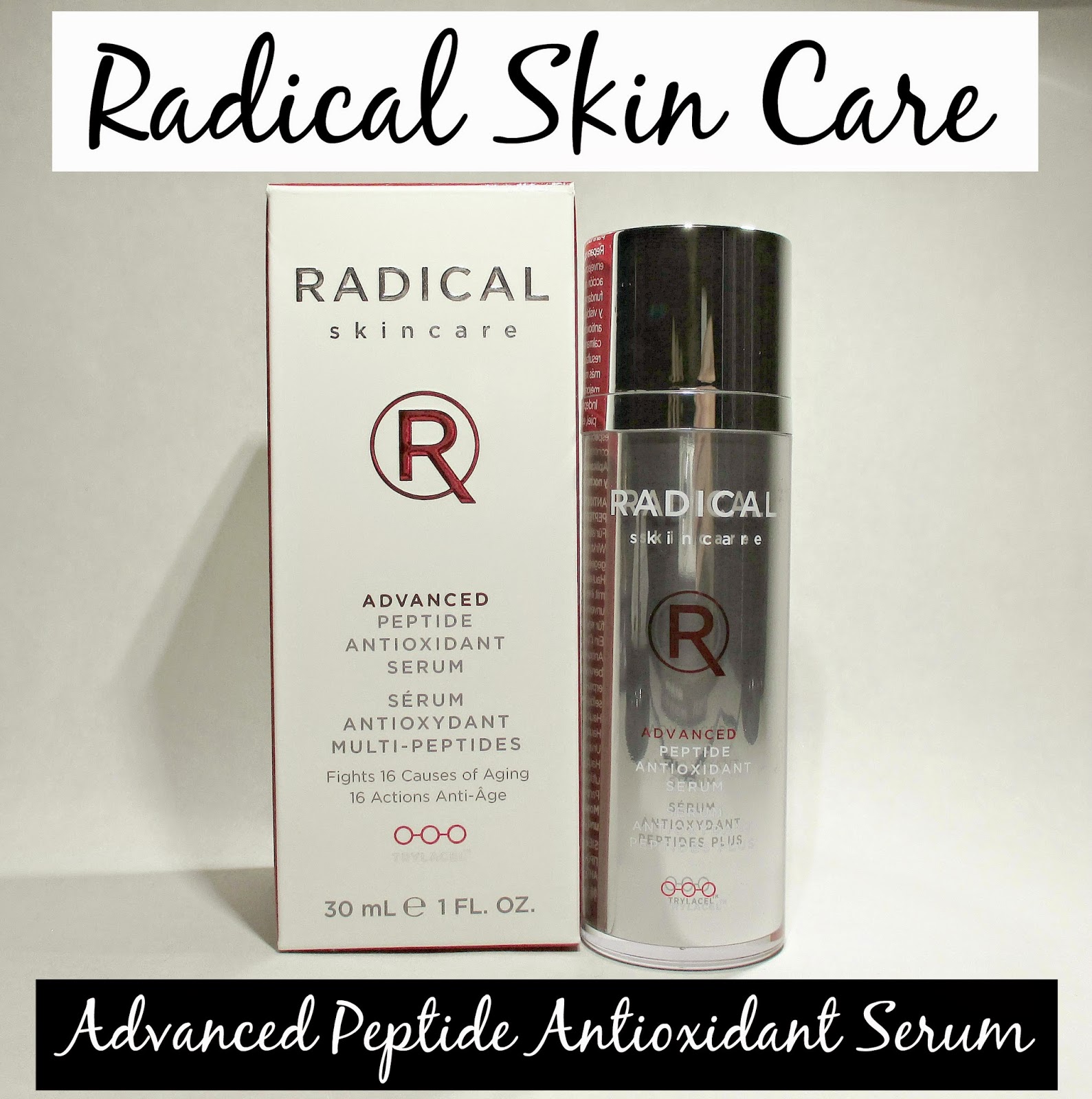 peptide antioxidant serum
