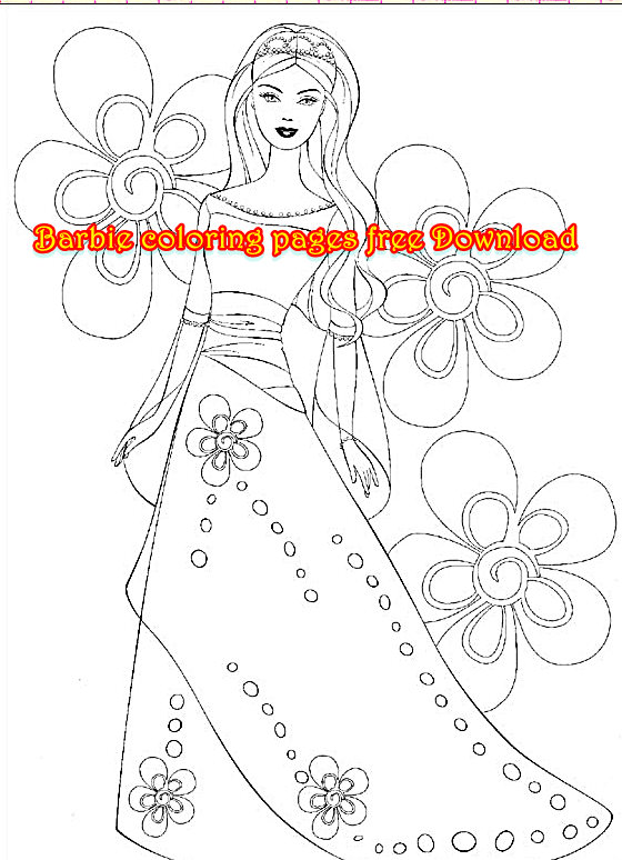 Featured image of post Barbie Coloring Book Pdf Free Download 69 barbie pictures to print and color