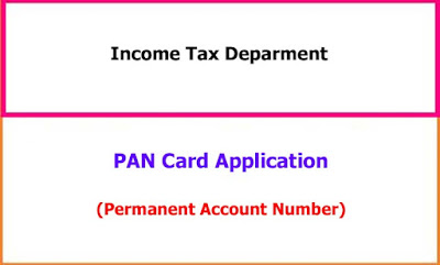 PAN Card Application PAN Card Application