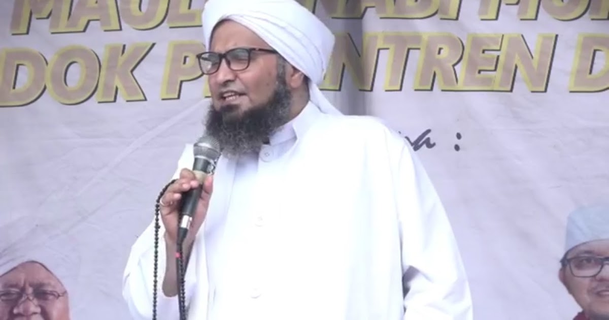 Habib Ali Al Jufri Yang Ganggu Pemerintah Maka Dia Kriminal Meski Pakai Sorban Meski Atasnamakan Bela Islam