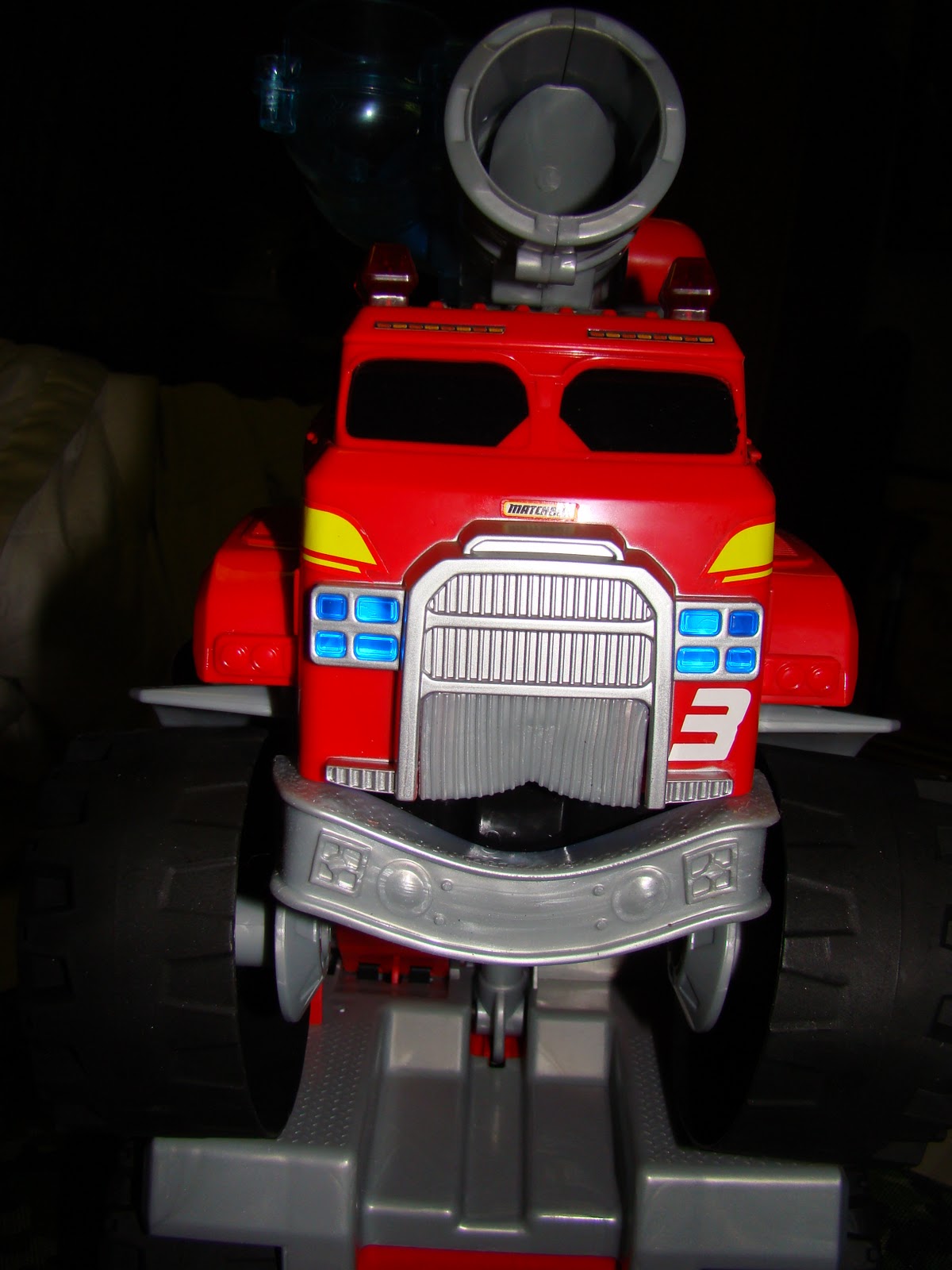 Matchbox Smokey the Fire Truck Big Rig Buddies Review