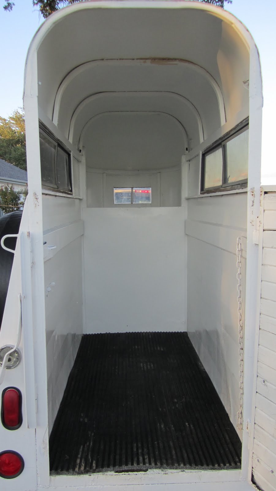 Hoofpicks 4H Classifieds 1horse trailer for sale