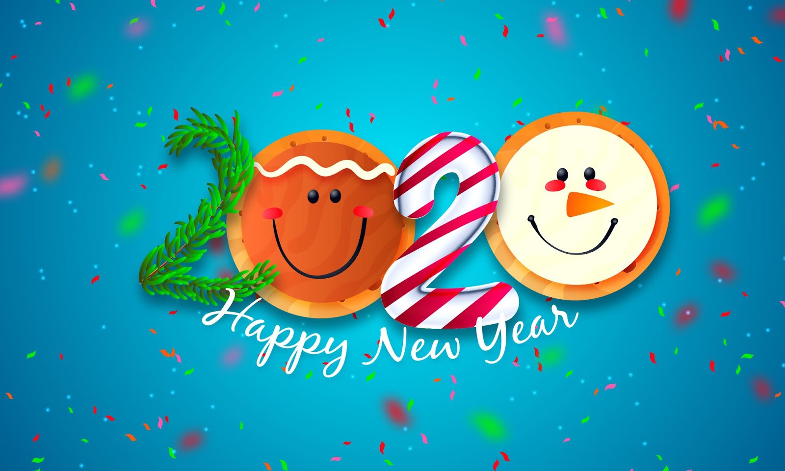 Happy New Year Wallpapers 2020
