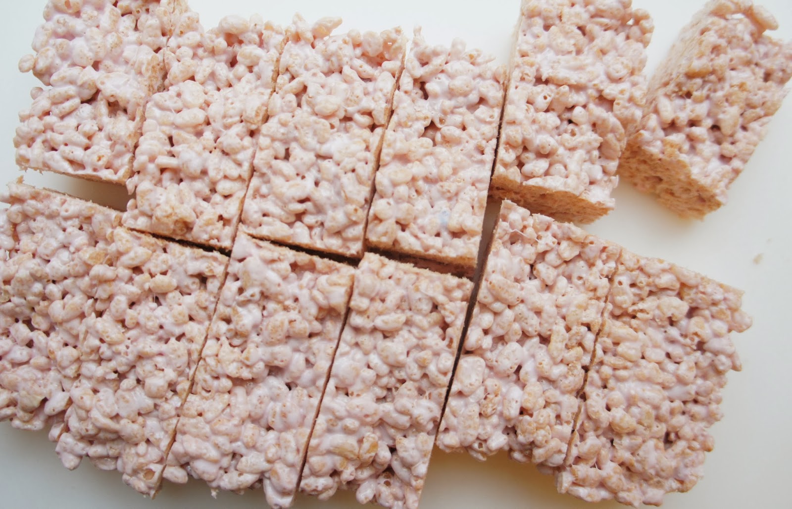 Notes of Bacon Marshmallows and Crispy Cakes