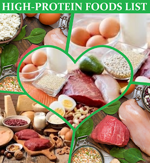 high protein food list